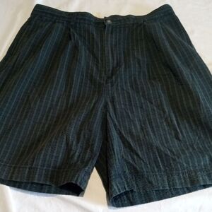 Tommy Hilfiger Black Striped Men's Shorts